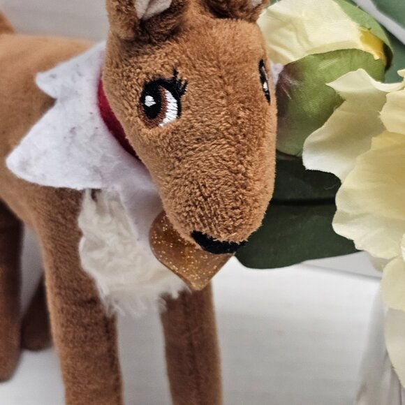 Elf on The Shelf Pets A Reindeer Tradition Plush Animal The Lumi Stella Co. RARE - Picture 10 of 16